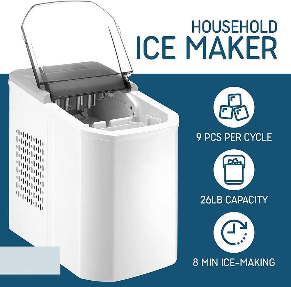 COOLBABY XQQ-ZBJ02 Portable Ice Maker - COOL BABY