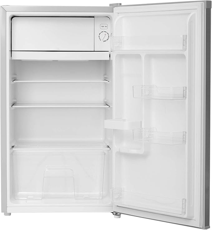 Single Door Refrigerator - 122 Liter, Rr122D4Asu, Silver Compressor - COOLBABY