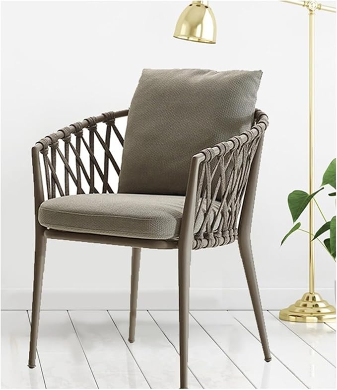 Aluminum & Rope Chair With Cushion - COOLBABY