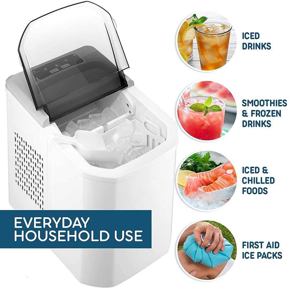 COOLBABY XQQ-ZBJ02 Portable Ice Maker - COOL BABY