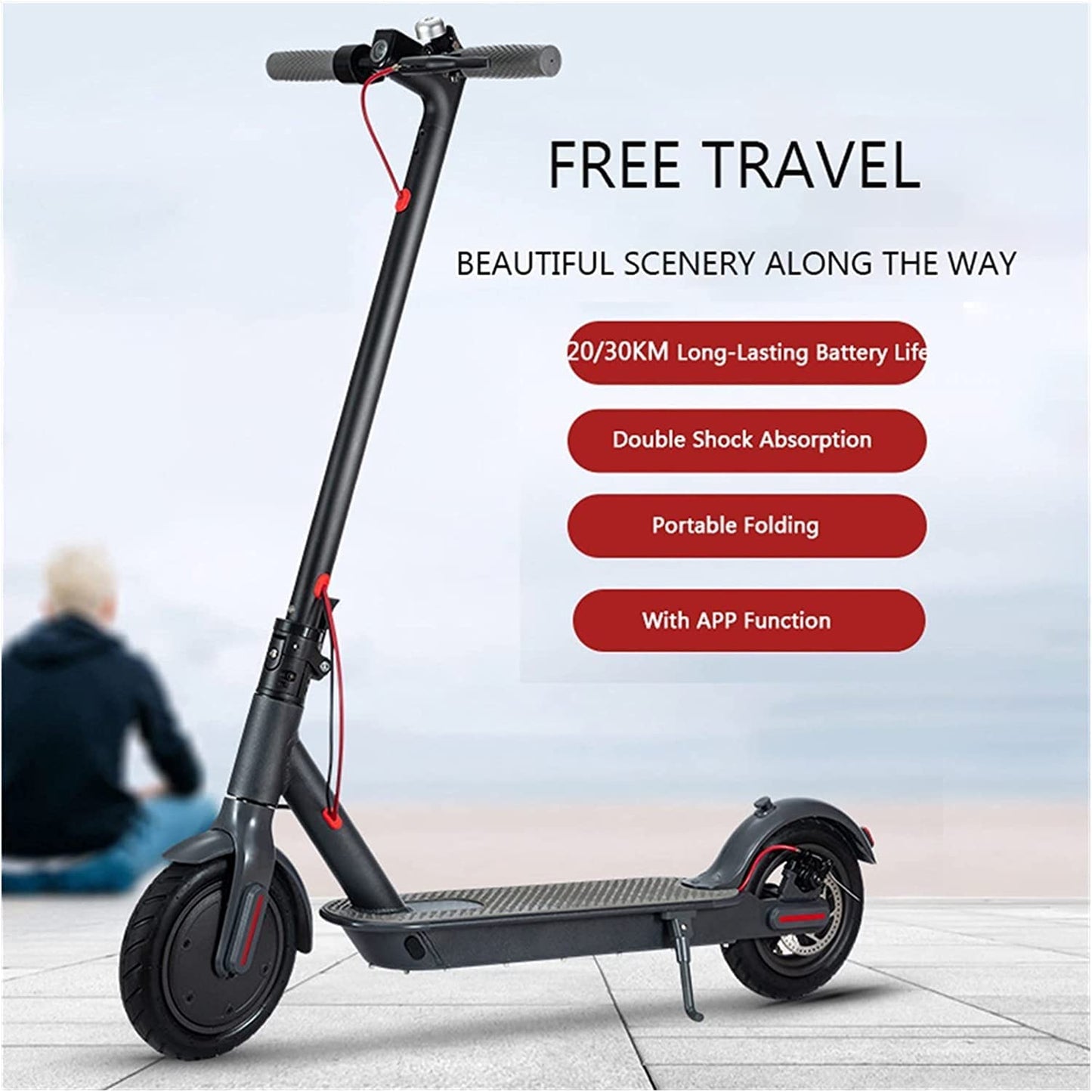COOLBABY XM/01 Electric Kick E-Scooter With App - COOL BABY