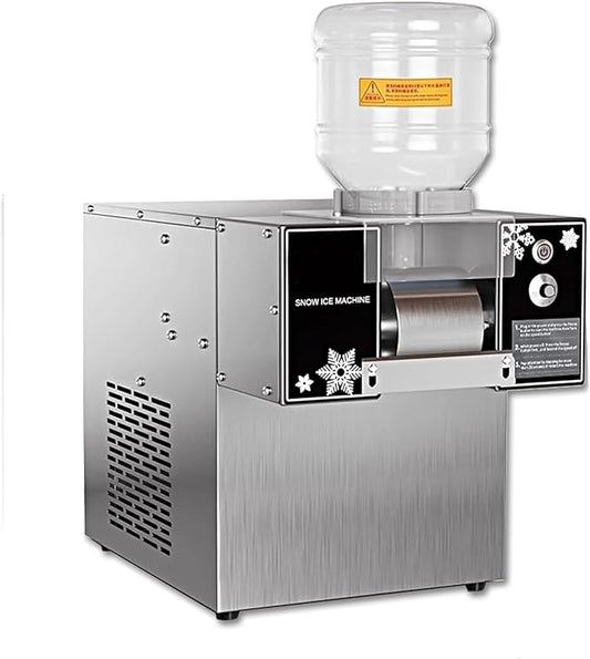 Commercial Snowflake Ice Maker – 60kg/24h, 360W, Stainless Steel For Home, Café And Restaurant