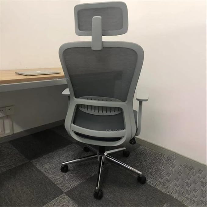 Office Chair, Mesh Office Chair, Backrest, Lifting Swivel Chair, Simple Study Ergonomic Computer Chair