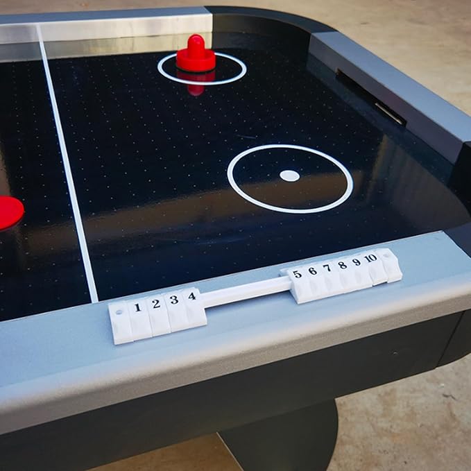 Air Hockey Table, Indoor Powered Hockey Game Table, Electronic Scorer - COOLBABY