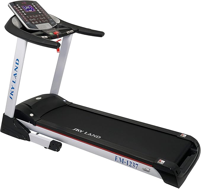 Heavy Duty AC Motor Treadmill – 7 HP Peak Power, Foldable Design with Auto Incline, Bluetooth & App Connectivity