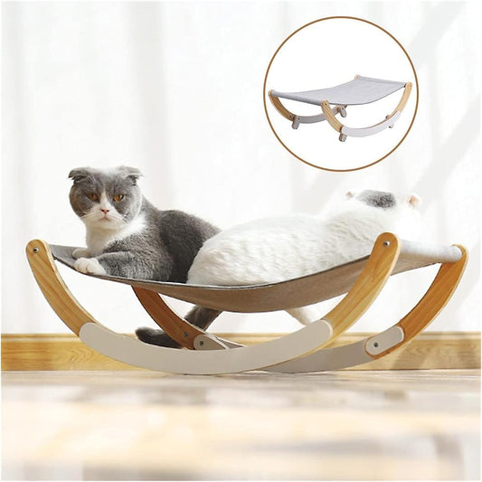 COOLBABY Pet Hammock Cat Hammock Kitten Hammock Bed Pet Swing Bed Suitable for Small and Medium Cats or Toy Dogs Cat Sunny Seat Cat Hanging Hammock