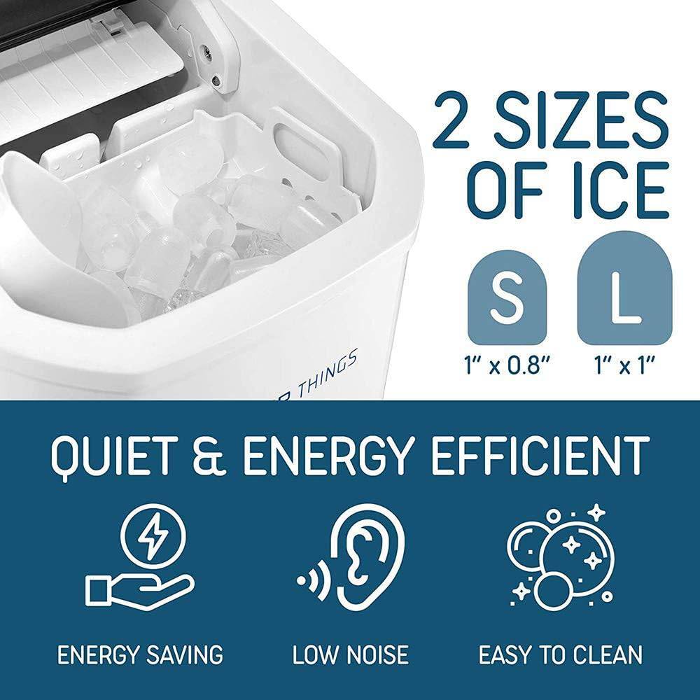 COOLBABY XQQ-ZBJ02 Portable Ice Maker - COOL BABY