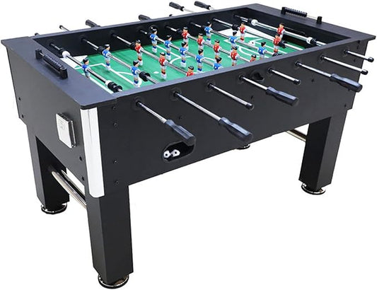 Table football Multiplayer Foosball Table, Easy To Assemble Tall Foot Table Football Game, For Sports Game And Garden - COOLBABY