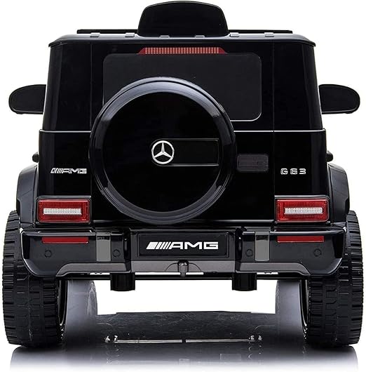 Electric Car, Licensed Mercedes Benz 12V Ride On Car With Remote Control For Kids - Black - COOLBABY