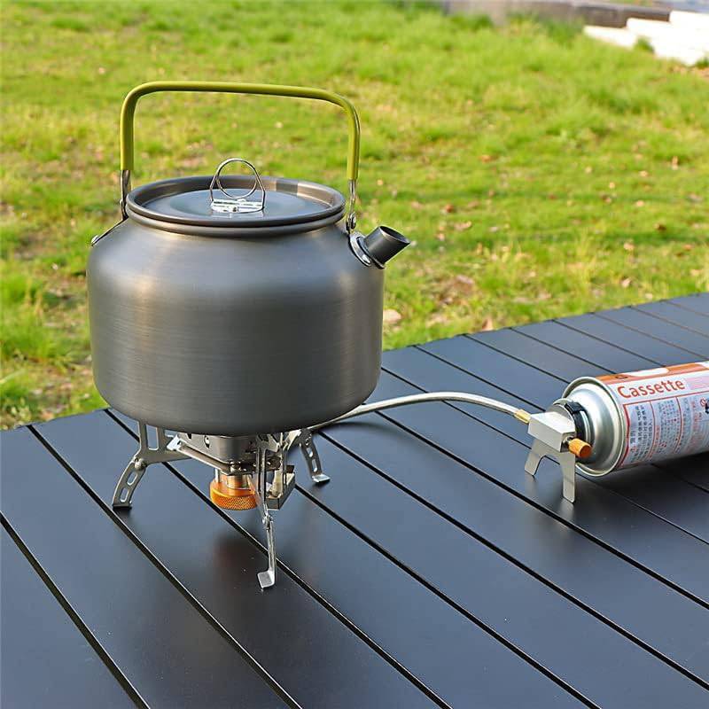 Coolbaby WSTT686 3500w camping stove, burner camping stove compact portable foldable outdoor cooker, windproof, and piezo ignition, - COOL BABY