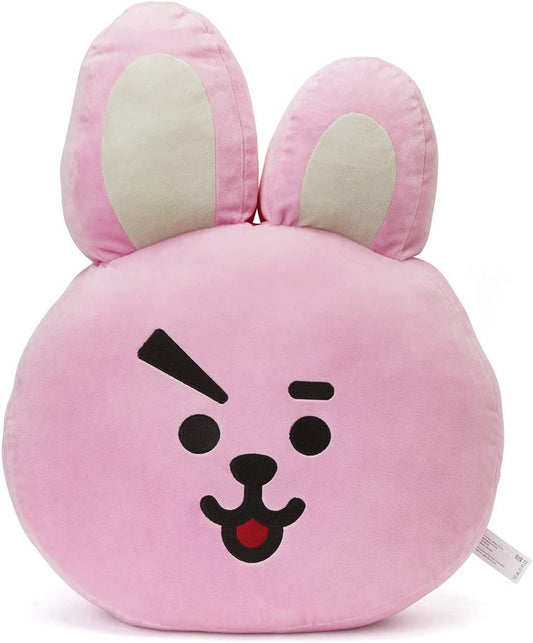 COOLBABY Cooky Plush Pillow – Adorable BTS BT21 Character Stuffed Toy - COOL BABY