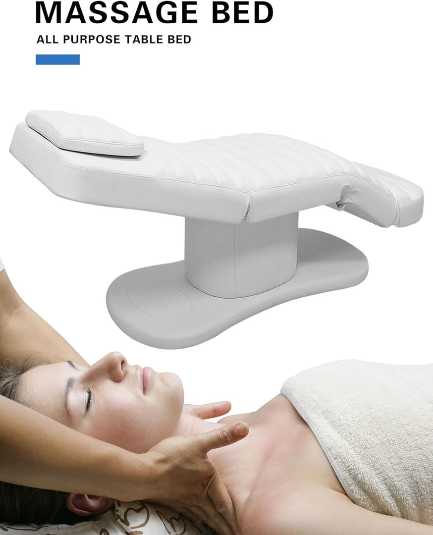 COOLBABY Multi-Purpose Electric Beauty Bed – Portable Spa Massage Table with Adjustable Height for Aesthetic Tattoo - COOLBABY