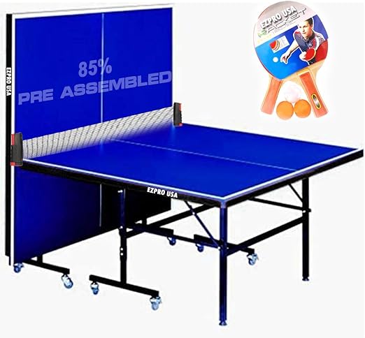 Table Tennis - Table Ping Pong, Table Foldable Indoor - COOLBABY