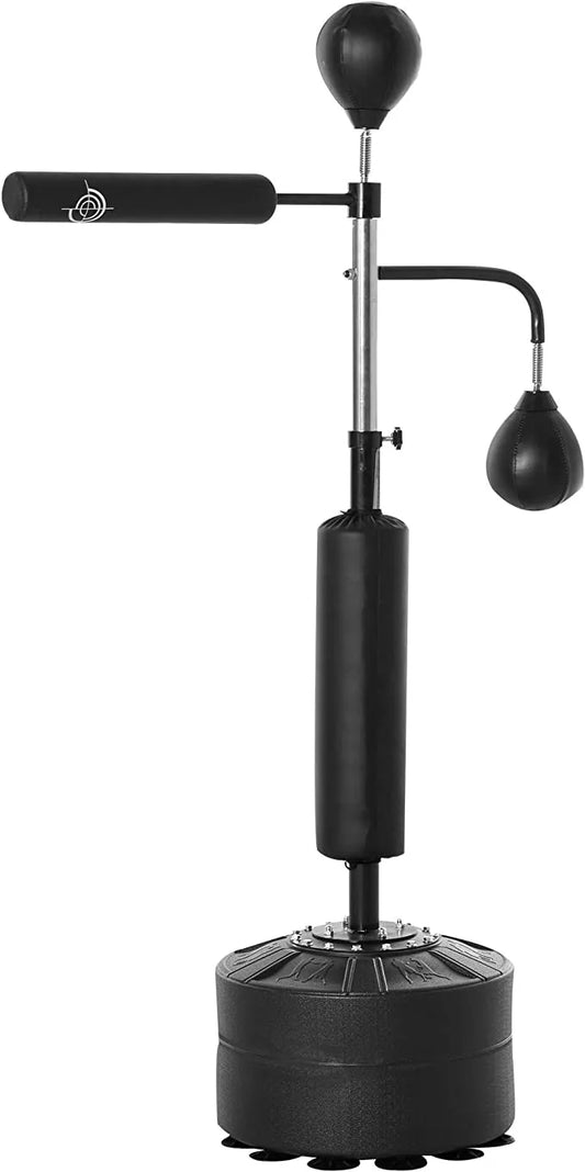 Adjustable Height Indoor Boxing Punching Bag with Stand | MF-0747 - COOLBABY