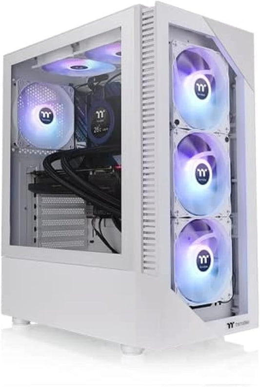 Revolution R5 Gaming PC: AMD Ryzen 5 7600X, RTX 4060 8GB, 48GB DDR5 RAM, 1TB SSD - COOLBABY