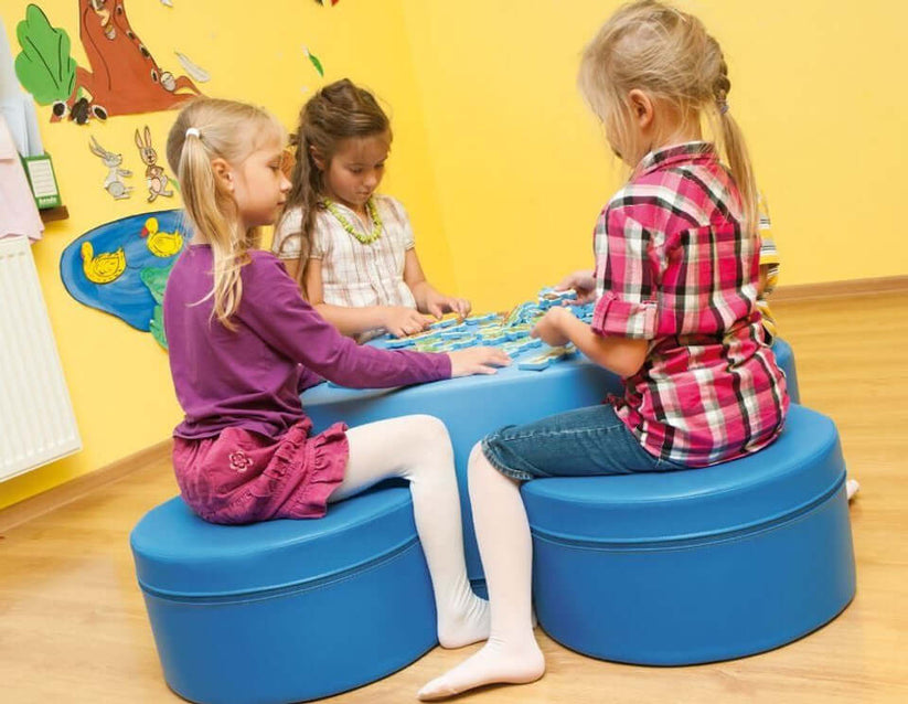 Pac Man Seating Set Fun Design for Kids