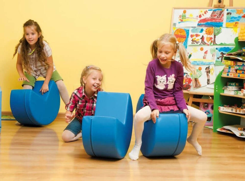 Pac Man Seating Set Fun Design for Kids