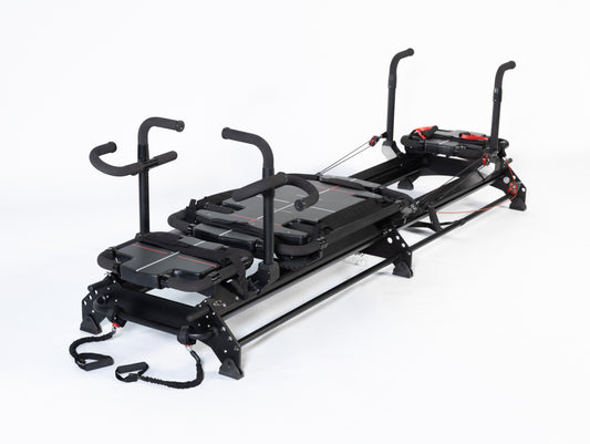 Multifunctional Megaformer Pilates Supermodel Machine Adjustable Gym Aluminum Alloy Pilates Body Shaping Machine Home Core Training Professional Device