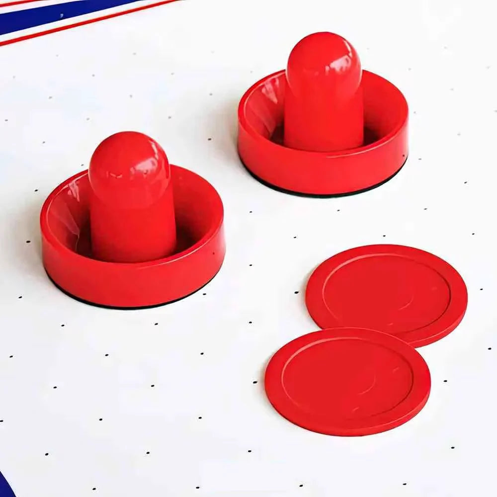 Roma 7-Foot Air Hockey Table - Durable, Smooth Surface with Surrounding Rail - COOLBABY