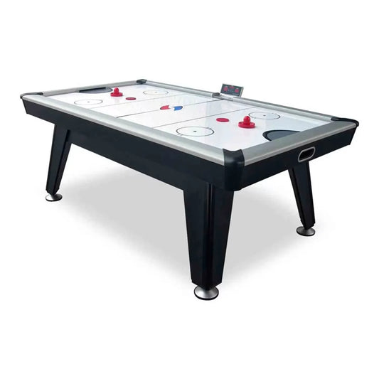 Roma 7-Foot Air Hockey Table - Durable, Smooth Surface with Surrounding Rail - COOLBABY