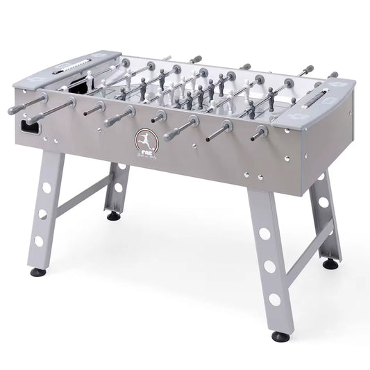 FAS Glam Football Table with Grey/White Players - Durable Indoor Foosball Table - COOLBABY