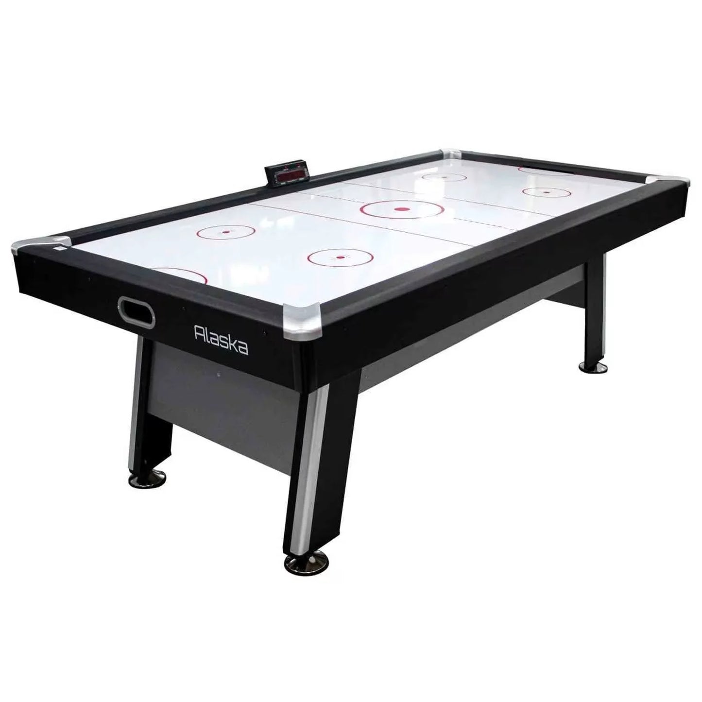 Alaska 7.5 Feet Air Hockey Table with Professional Scorer and Powerful Air Flow - COOLBABY