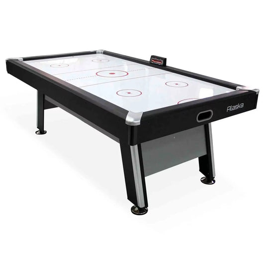 Alaska 7.5 Feet Air Hockey Table with Professional Scorer and Powerful Air Flow - COOLBABY