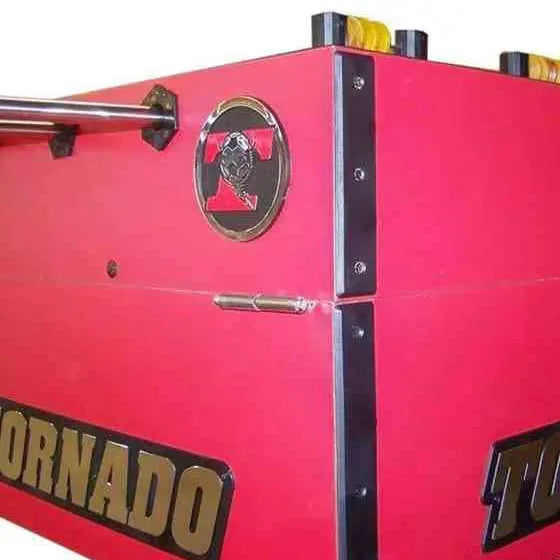 Tornado Coin Platinum Tour Edition Foosball Table - Commercial Use, Coin-Operated - COOLBABY