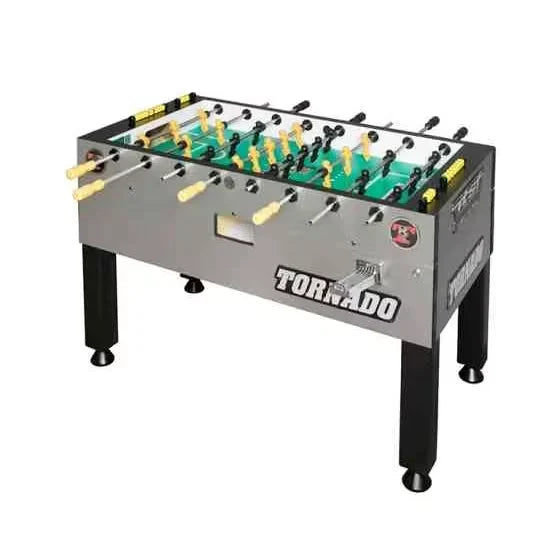 Tornado Coin Platinum Tour Edition Foosball Table - Commercial Use, Coin-Operated - COOLBABY