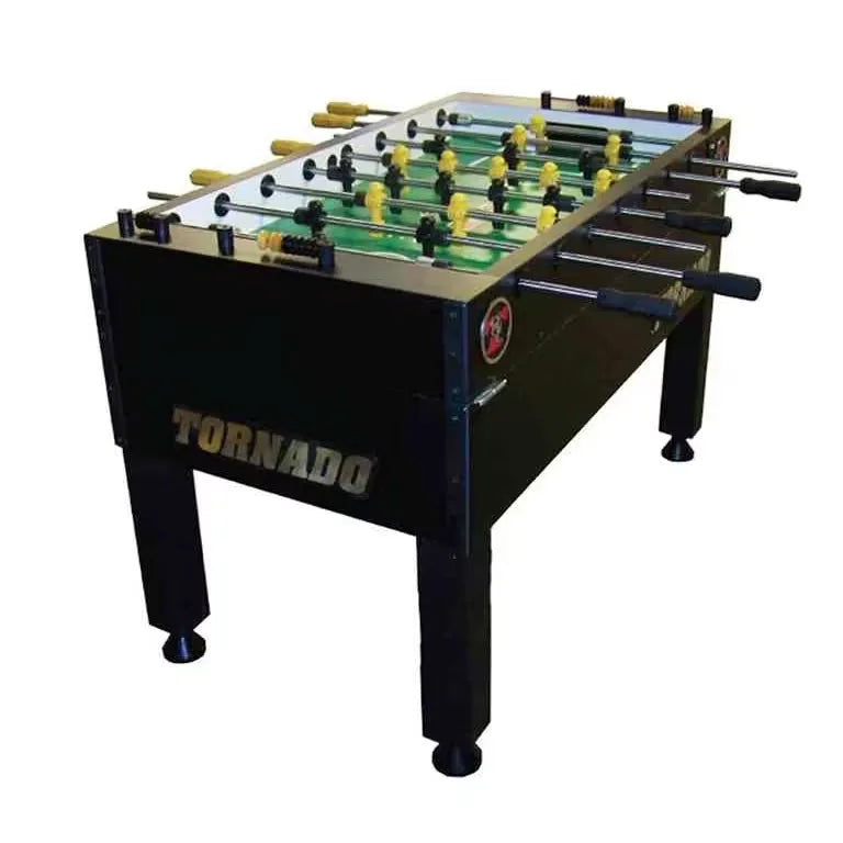 Tornado Coin Platinum Tour Edition Foosball Table - Commercial Use, Coin-Operated - COOLBABY