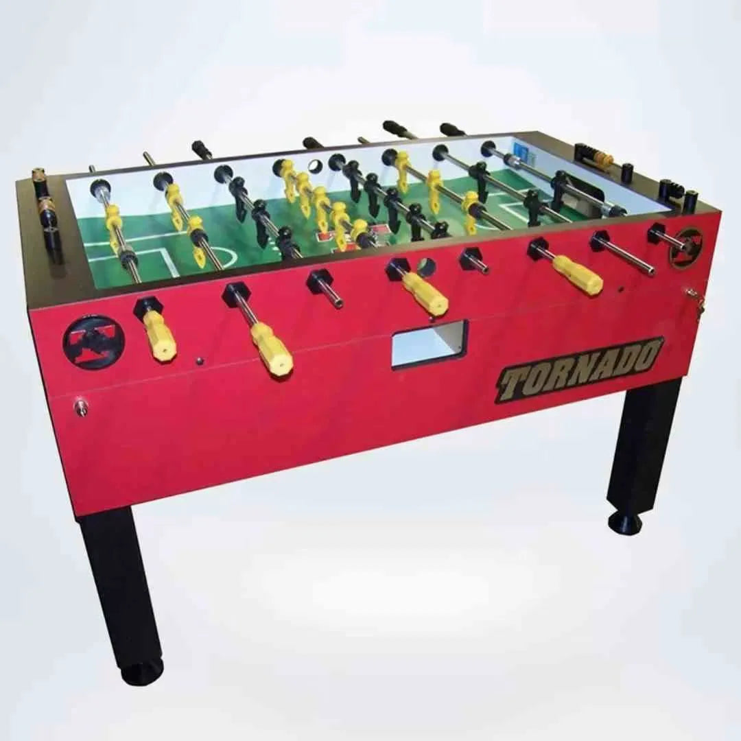 Tornado T-3000 Commercial Football Table - Premium Foosball Table - COOLBABY