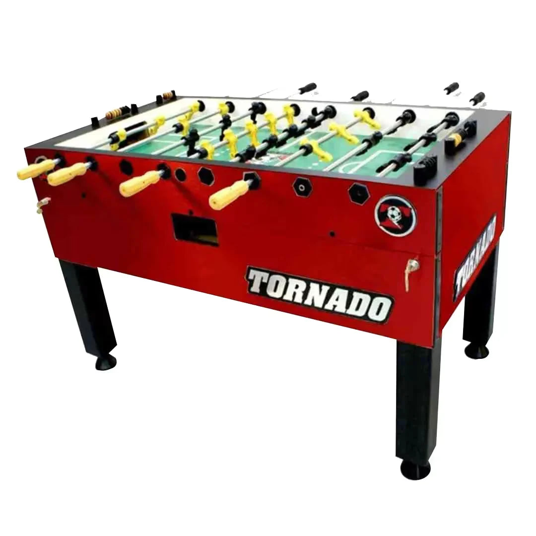 Tornado T-3000 Commercial Football Table - Premium Foosball Table - COOLBABY