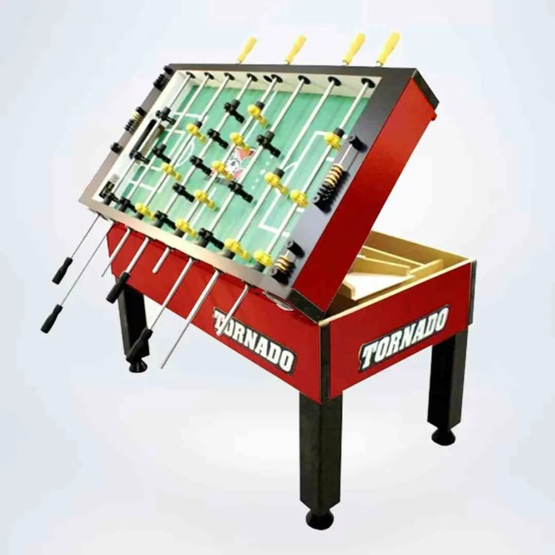 Tornado T-3000 Commercial Football Table - Premium Foosball Table - COOLBABY