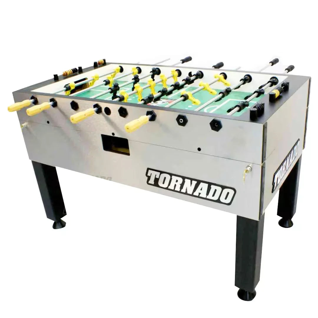 Tornado T-3000 Commercial Football Table - Premium Foosball Table - COOLBABY