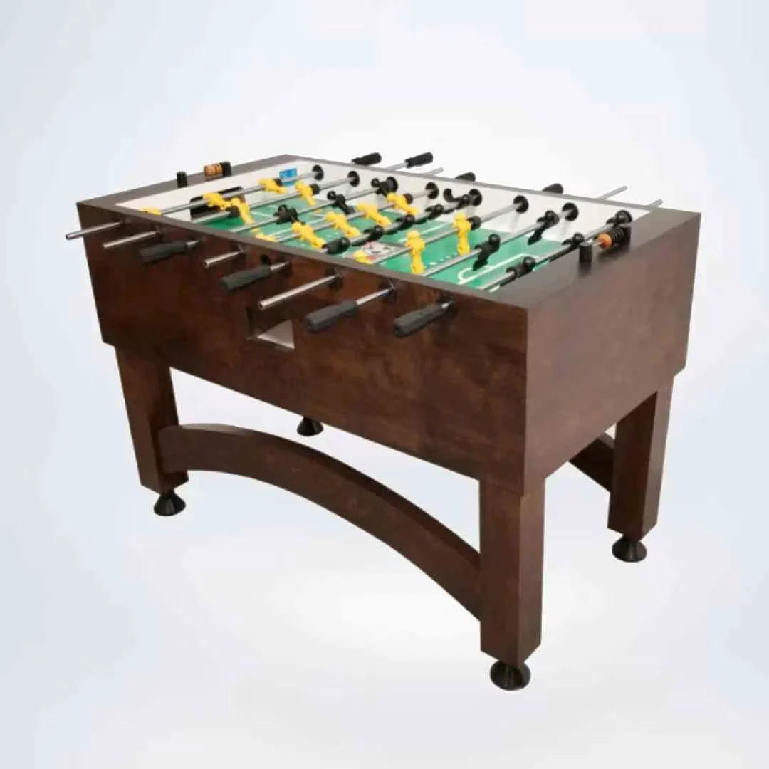 Premium Tornado Arch Maple Foosball Table for Home and Commercial Use - COOLBABY