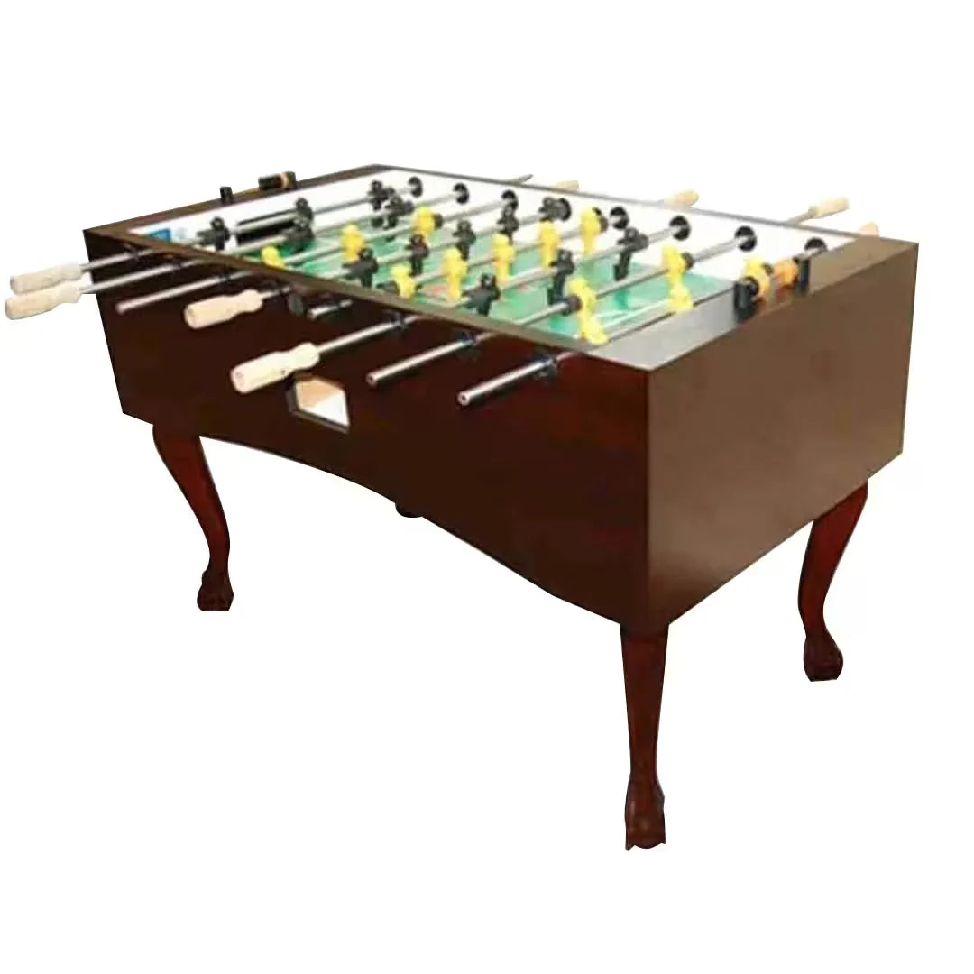 Tornado Madison Football Table - Premium Home Foosball Table with Queen Anne Legs - COOLBABY