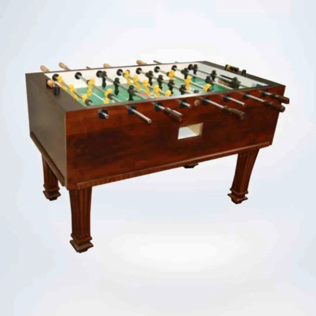 Tornado Reagan Foosball Table - Solid Maple, American-Made, Furniture-Quality Craftsmanship - COOLBABY