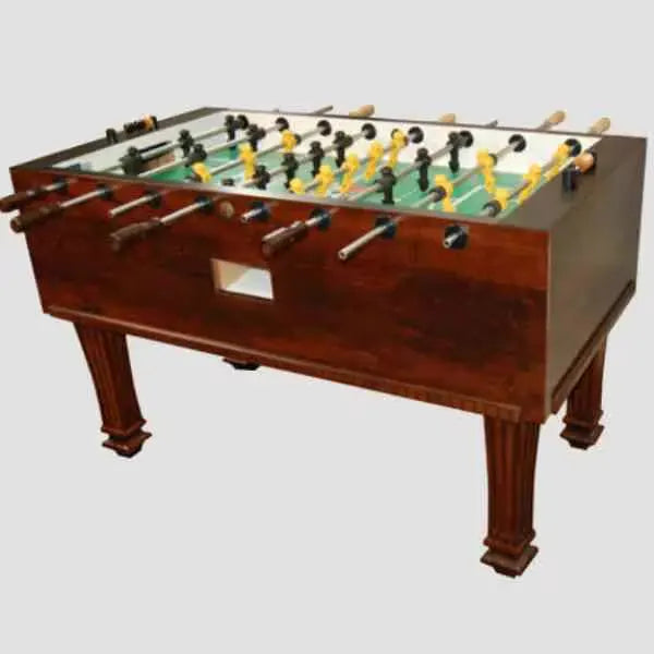 Tornado Reagan Foosball Table - Solid Maple, American-Made, Furniture-Quality Craftsmanship - COOLBABY