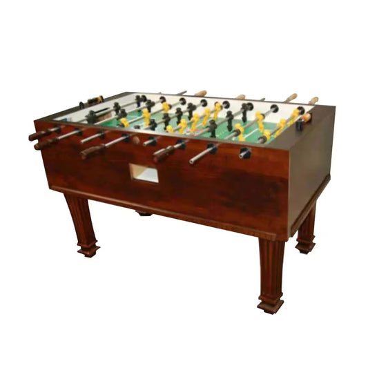 Tornado Reagan Foosball Table - Solid Maple, American-Made, Furniture-Quality Craftsmanship - COOLBABY