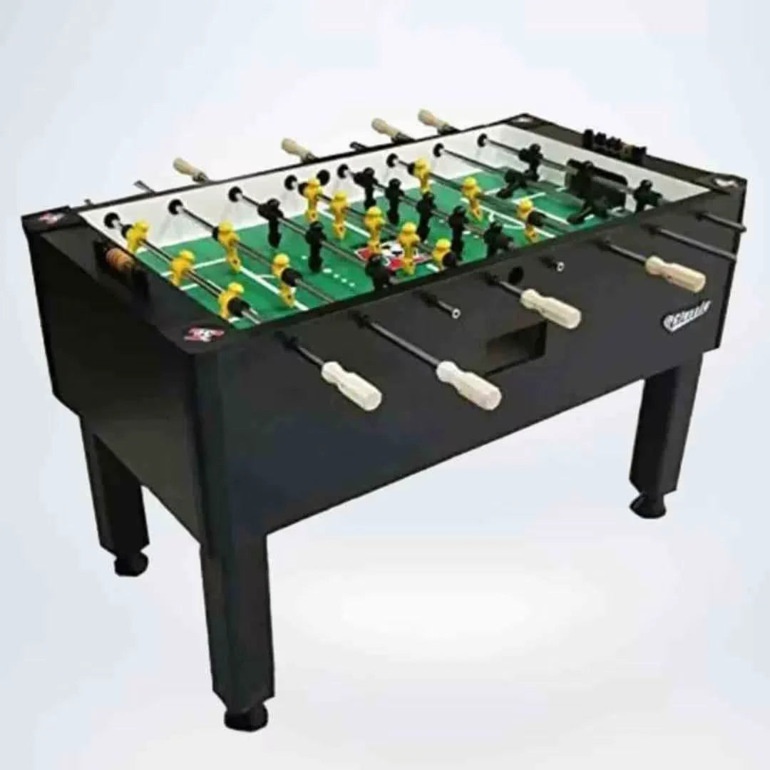 Tornado Classic Football Table - Black | Premium Foosball Table for Home & Commercial Use - COOLBABY