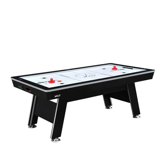 Volksgym HT-1600 Air Hockey Table – Premium Electronic Scoring, Durable MDF Playfield - COOLBABY