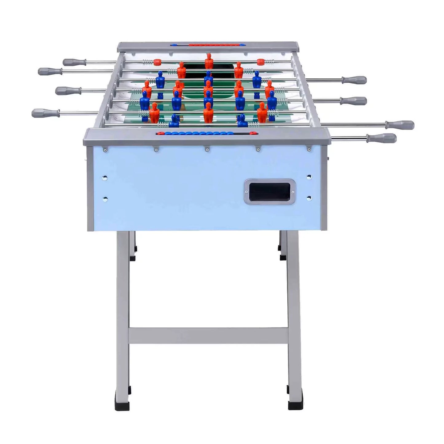 FAS Smart Outdoor Football Table – Blue, Unisex, 1-2-5-3 Player Layout - COOLBABY