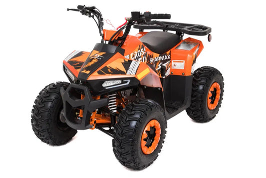 Sharmax 150 Cross ATV: Powerful 10 HP 150cc Youth & Adult Quad with Electric Start - COOLBABY