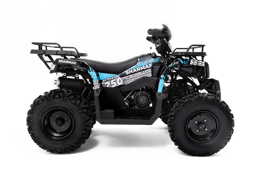 SHARMAX Activator 250 ATV - Powerful 21HP Off-Road Vehicle - COOLBABY