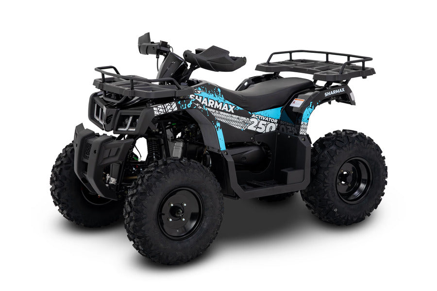 SHARMAX Activator 250 ATV - Powerful 21HP Off-Road Vehicle - COOLBABY