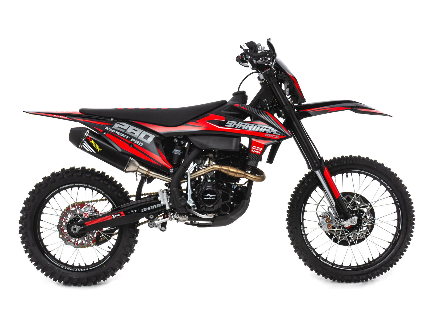 SHARMAX EXPERT PRO 280 AIR: High-Performance Enduro Motorcycle - COOLBABY