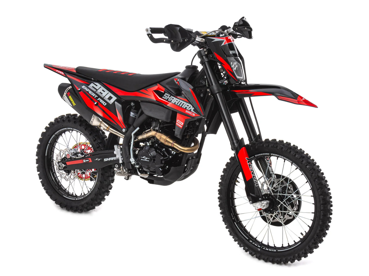 SHARMAX EXPERT PRO 280 AIR: High-Performance Enduro Motorcycle - COOLBABY