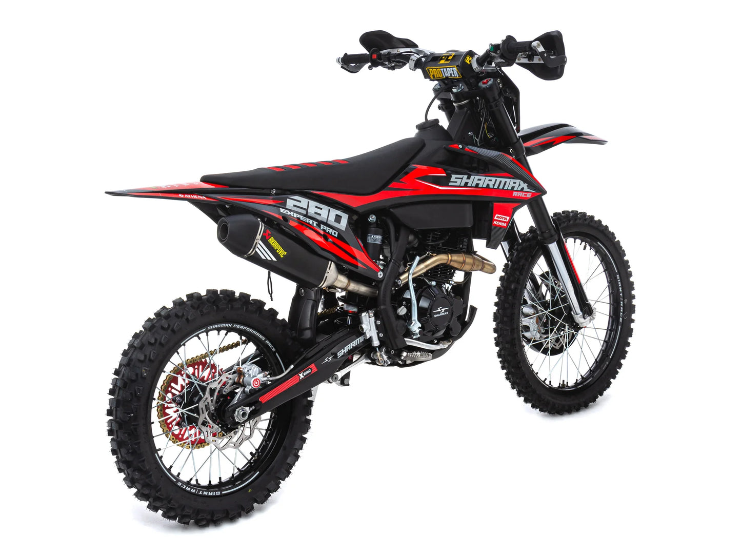 SHARMAX EXPERT PRO 280 AIR: High-Performance Enduro Motorcycle - COOLBABY