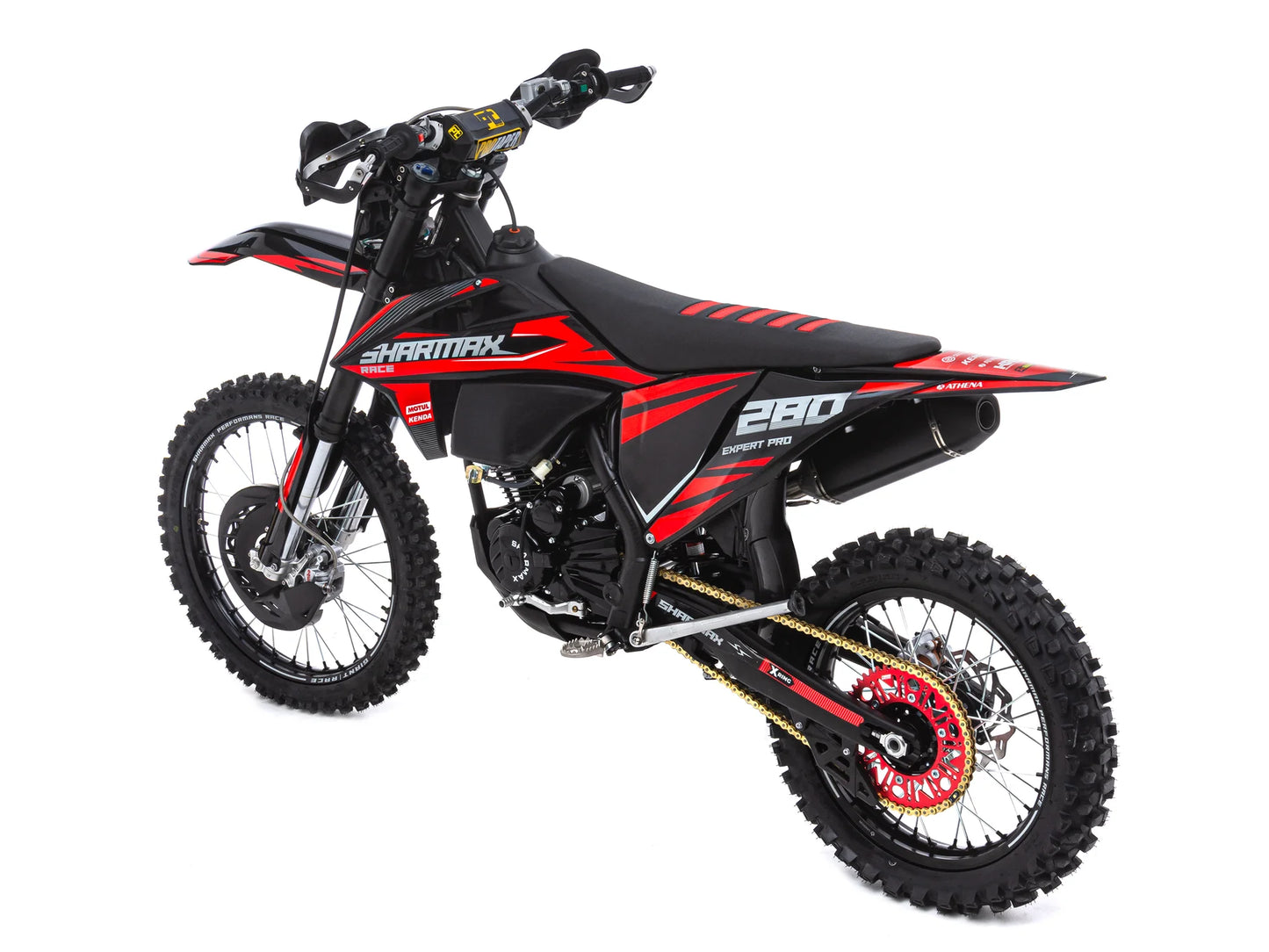 SHARMAX EXPERT PRO 280 AIR: High-Performance Enduro Motorcycle - COOLBABY