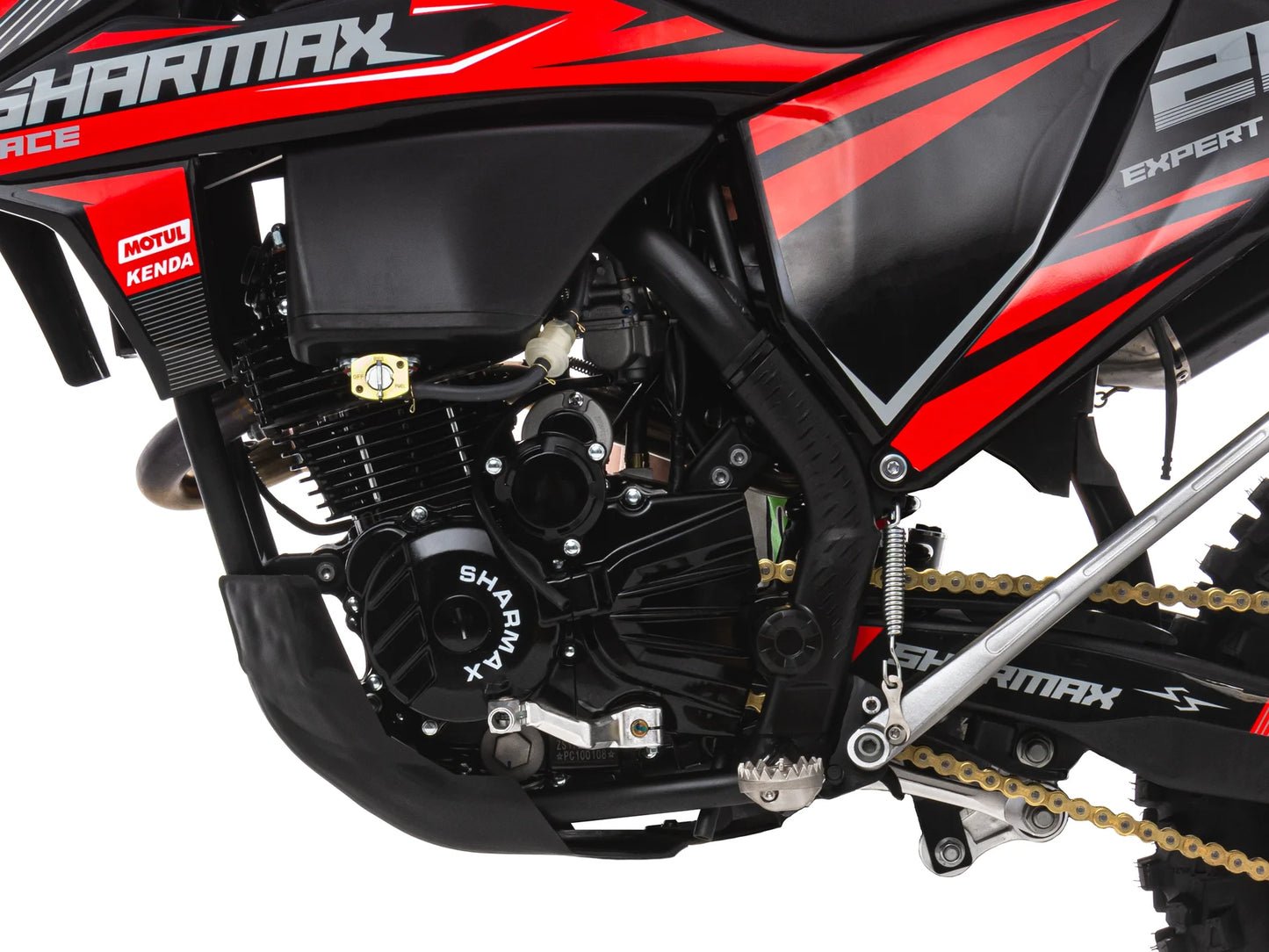 SHARMAX EXPERT PRO 280 AIR: High-Performance Enduro Motorcycle - COOLBABY